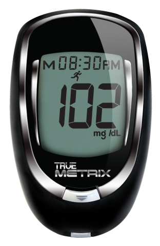 TRUE METRIX Self-Monitoring Blood Glucose Meter