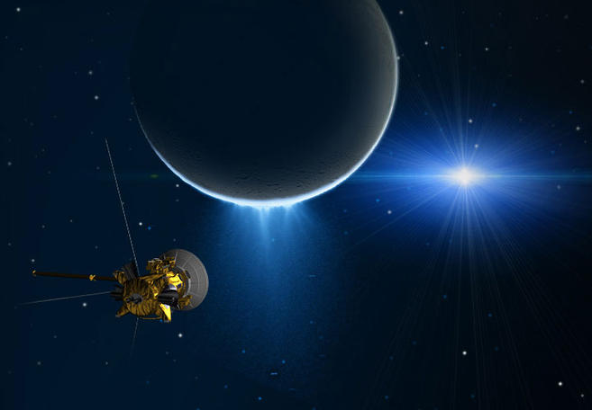 Cassini-Spacecraft