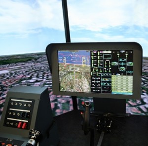 Advanced Cockpit With Panoramic Display