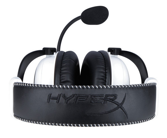 Kingston Announces HyperX Cloud White Edition Gaming Headset