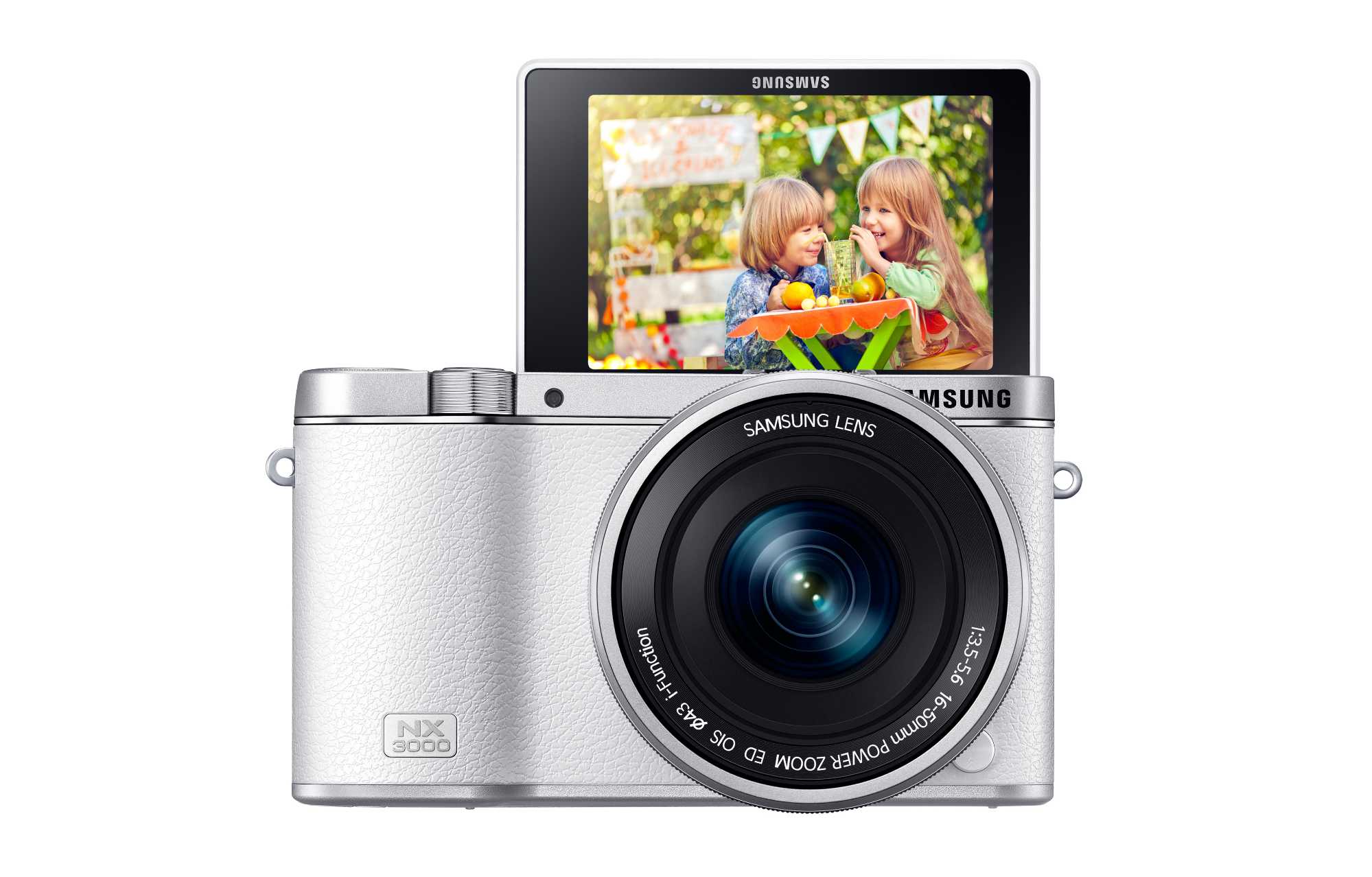 Samsung SMART Camera NX3000 Blends Retro Design