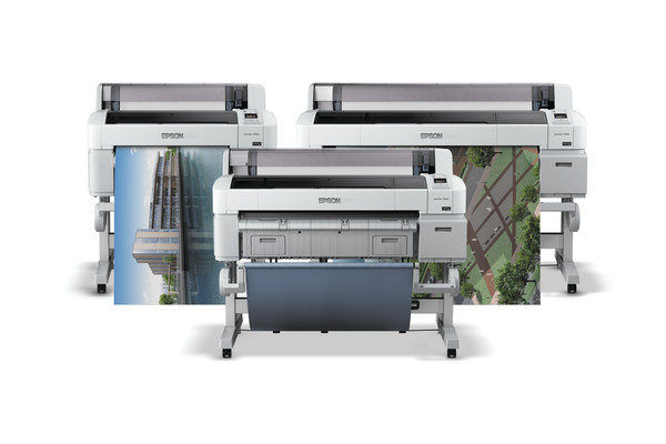 Epson Launches Next-Generation SureColor T-Series Large-Format Color Printers