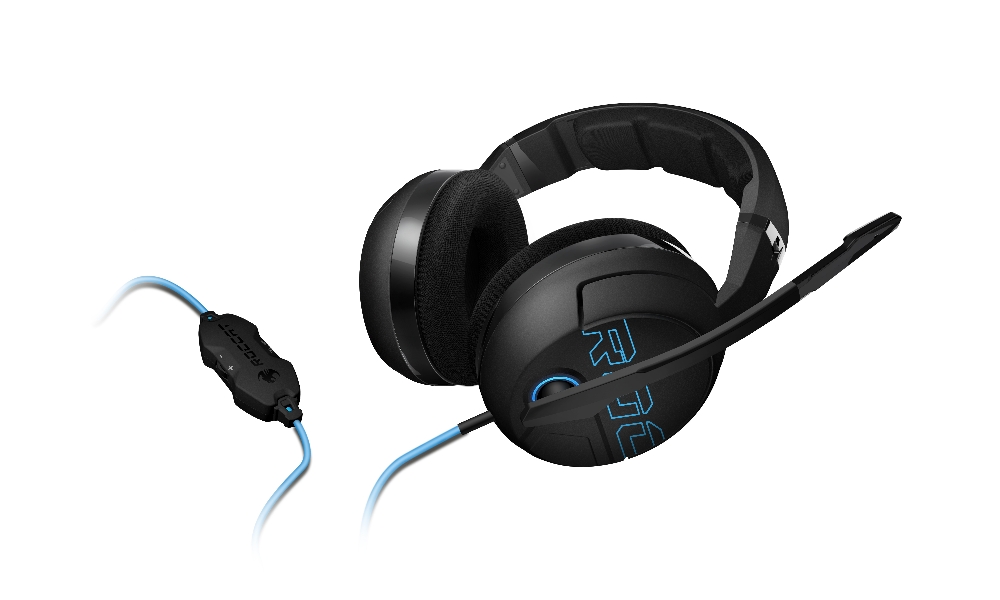 ROCCAT Unveils The Kave XTD Stereo Gaming Headset