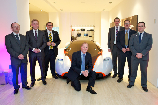 ASTON MARTIN & H.R. OWEN Opens State-Of-The-Art Dealership In Reading