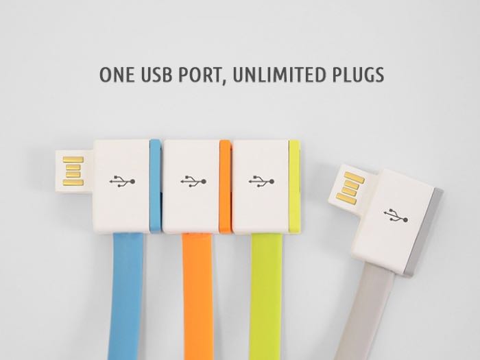 New InfiniteUSB Provides Infinite Connections With Single Port.