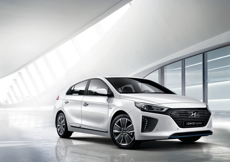 Hyundai Showcase IONIQ : Efficiency And Technology Put Together