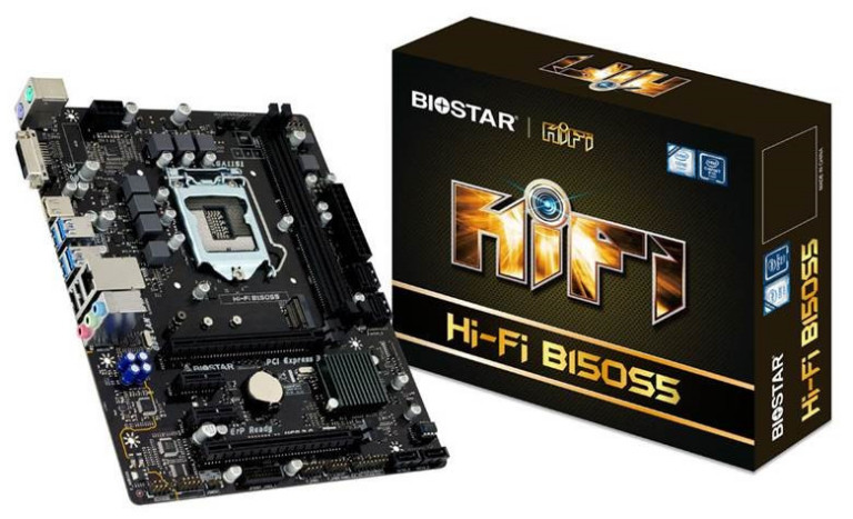 BIOSTAR Launched Hi-Fi B150S5 Motherboard