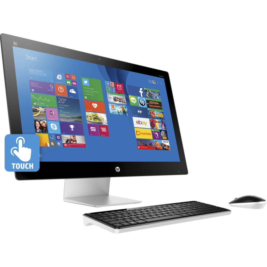 HP Pavilion all in one pc