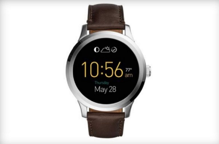 Fossil Q Founder: Smarter Analog Watch