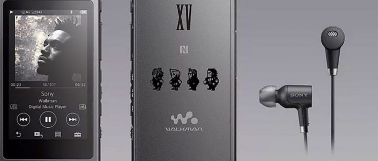 Sony Has Taken The Wraps Off A Walkman With Final Fantasy Elements
