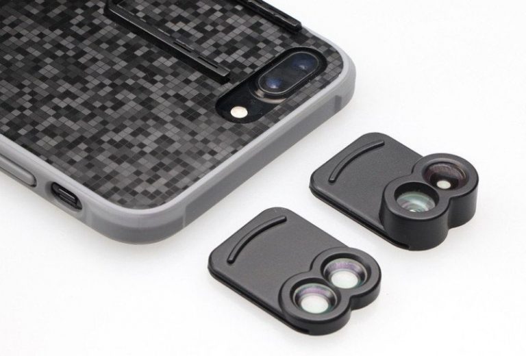 Kamerar ZOOM, The World’s First Dual Lens Attachment System For The iPhone 7 Plus