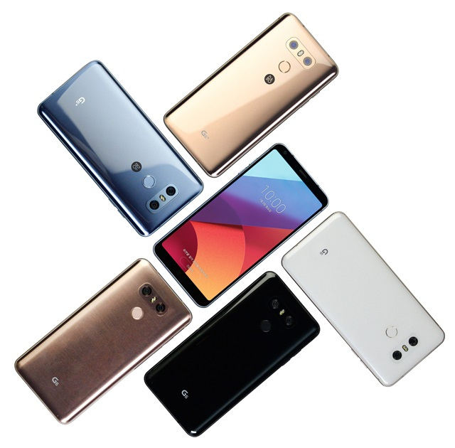 LG Launches 128GB Storage Variant Of G6, Touted as LG G6+