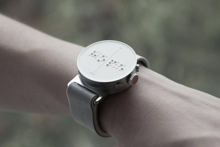 The world’s first Braille smartwatch Finally hit the shelves