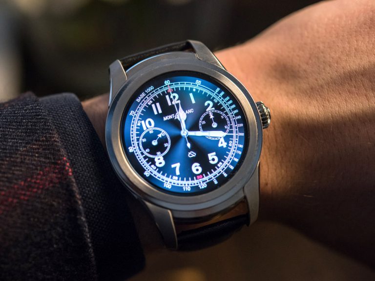 Montblanc joins Tag Heuer in rolling out its own Android Wear watch