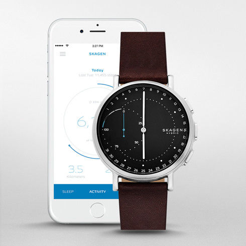 Skagen has released Signatur Connected, its latest hybrid smartwatch
