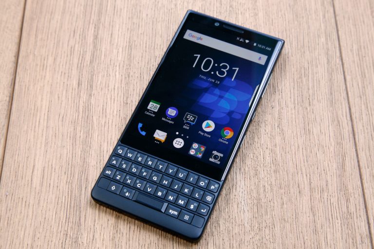 BlackBerry KEY2 Smartphone Features, Specs & Price