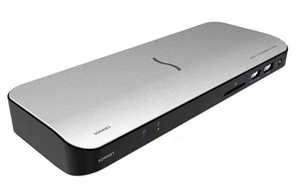 Now you can transform your laptop into a workstation with Sonnet Echo 11 Thunderbolt 3 Dock