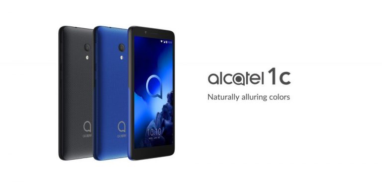 Alcatel 1c (2019) Smartphone Features, Specs & Price