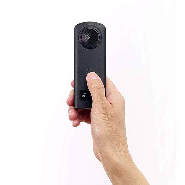 Ricoh unveiled the Theta Z1, a 23-megapixel advanced flagship 360 camera